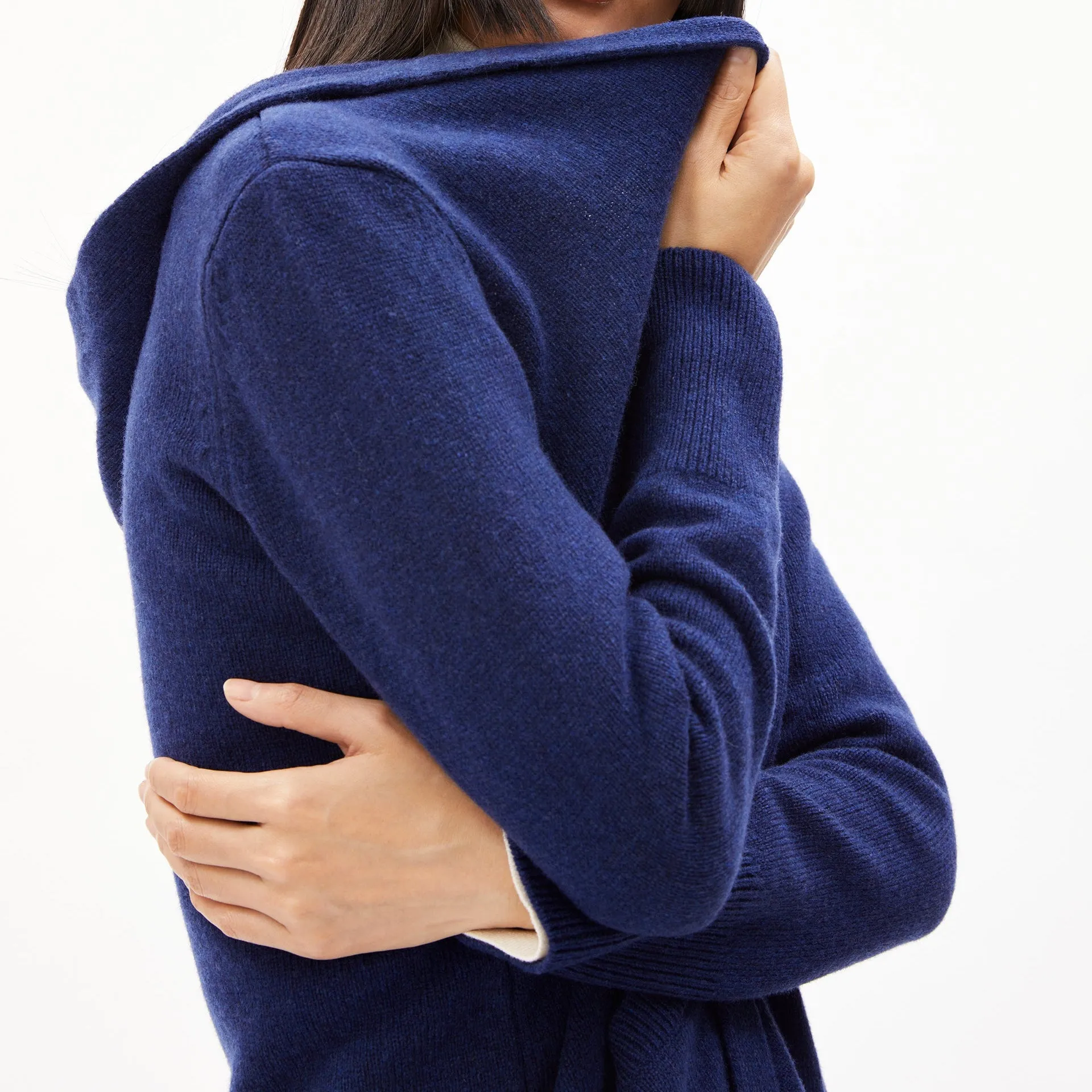 ARMEDANGELS Relaxed Fit Strickjacke "WANDAA"