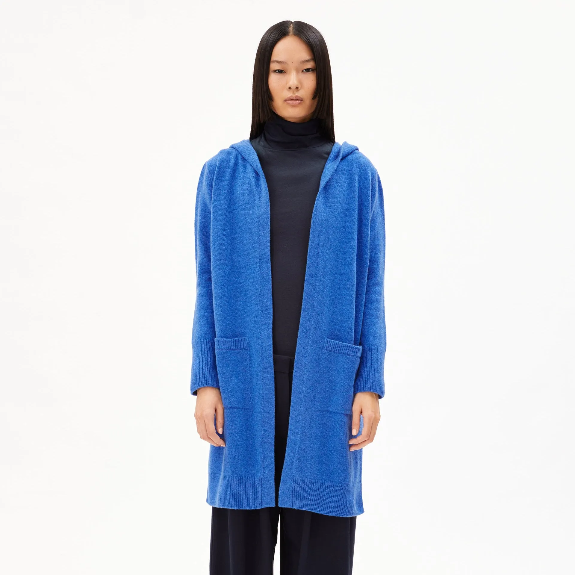 ARMEDANGELS Relaxed Fit Strickjacke "WANDAA"