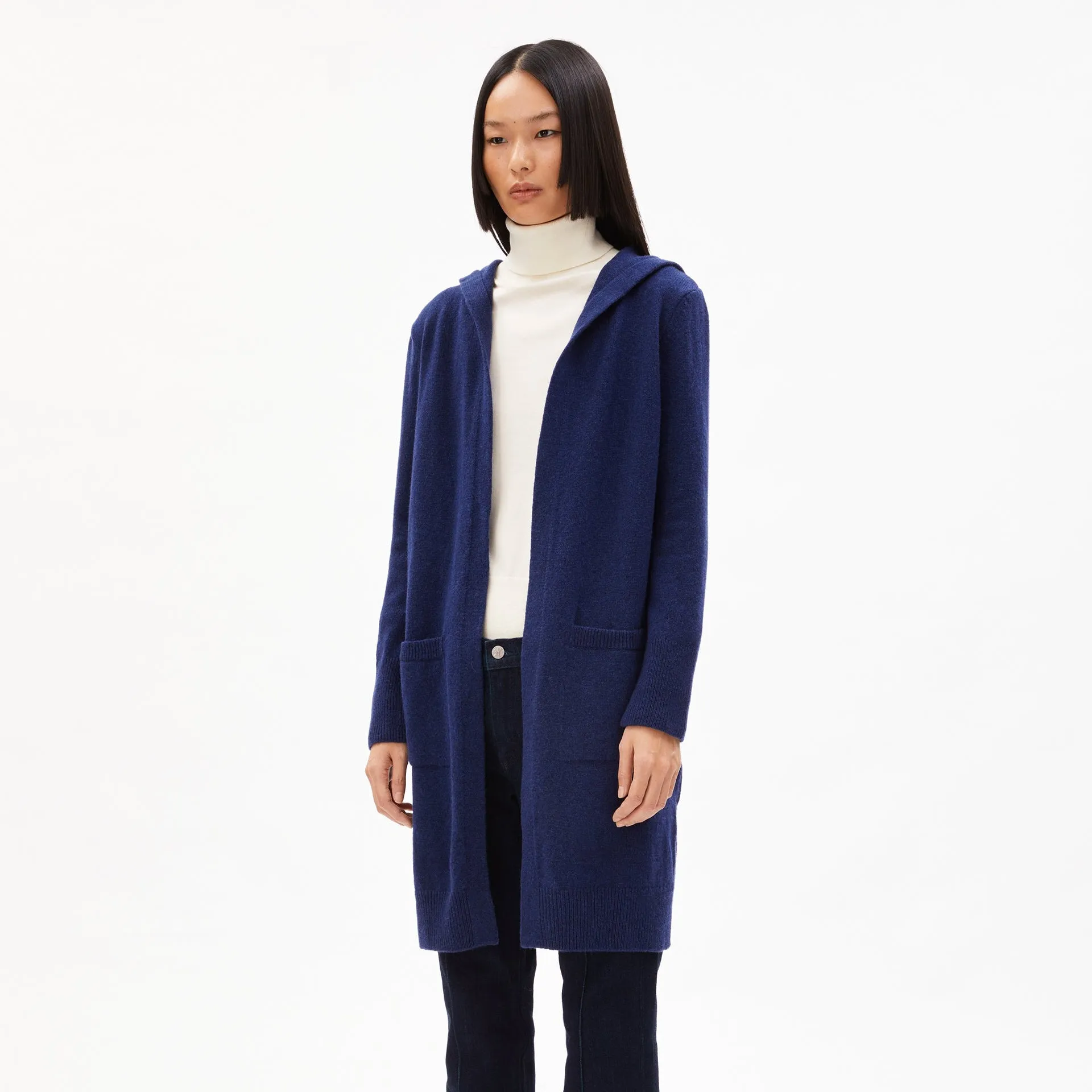 ARMEDANGELS Relaxed Fit Strickjacke "WANDAA"