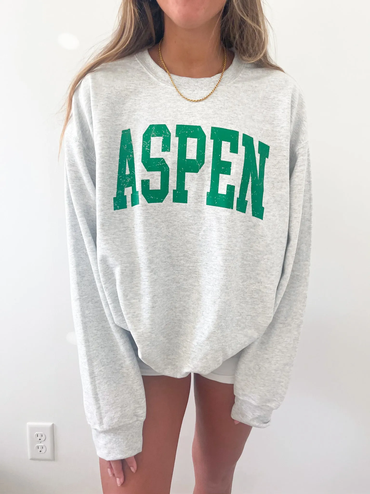 ASPEN CREWNECK