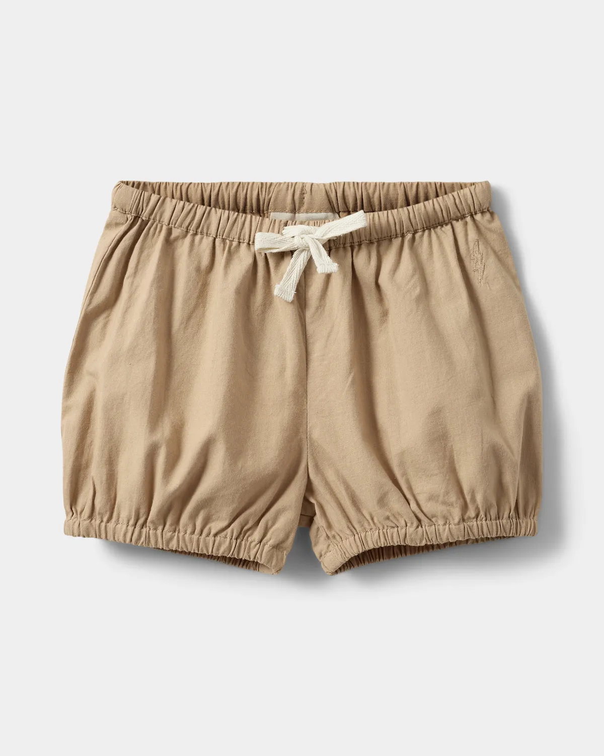 ASTELSB SHORTS - Soft Brown