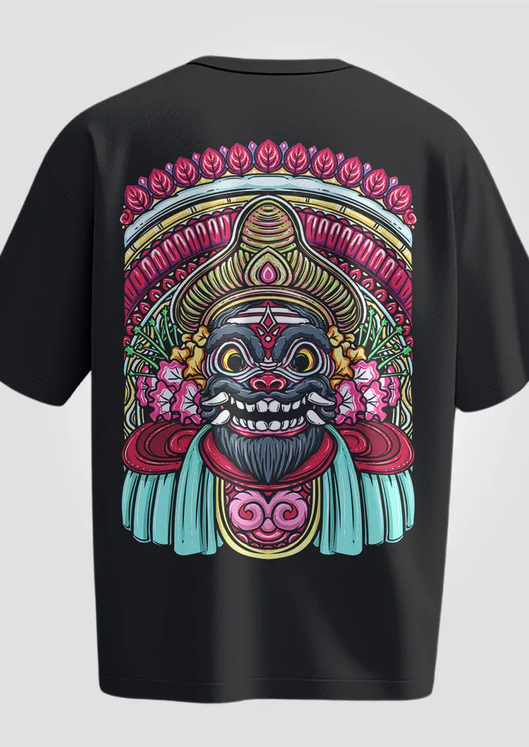 Asur Oversized Printed T-Shirts