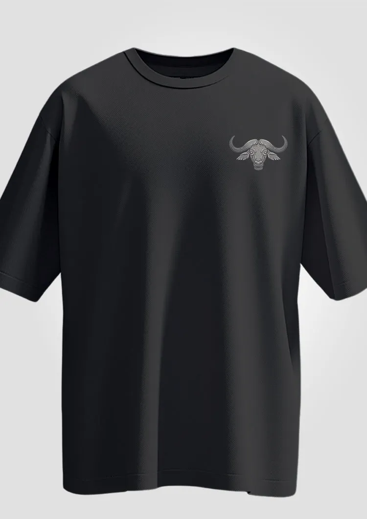 Asur Oversized Printed T-Shirts