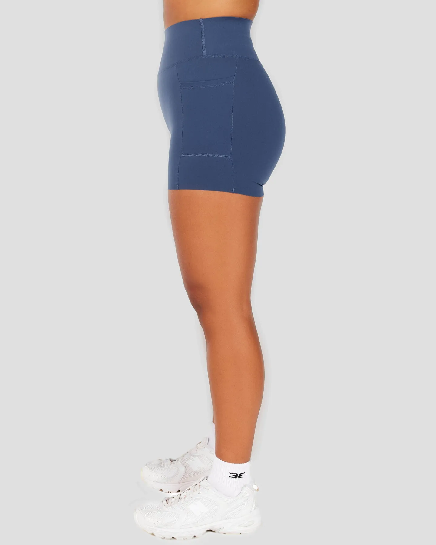 Aura Bonded Ascend Shorts - Soft Navy