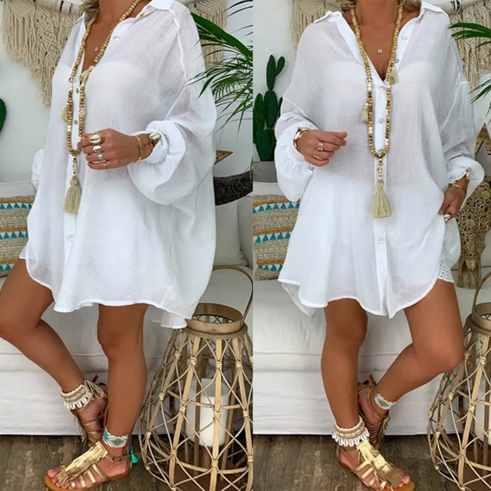 Aura® | Oversized Hemdbluse Women'S