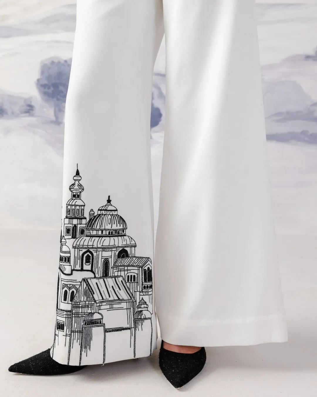 Aurelian Lopsided Trousers