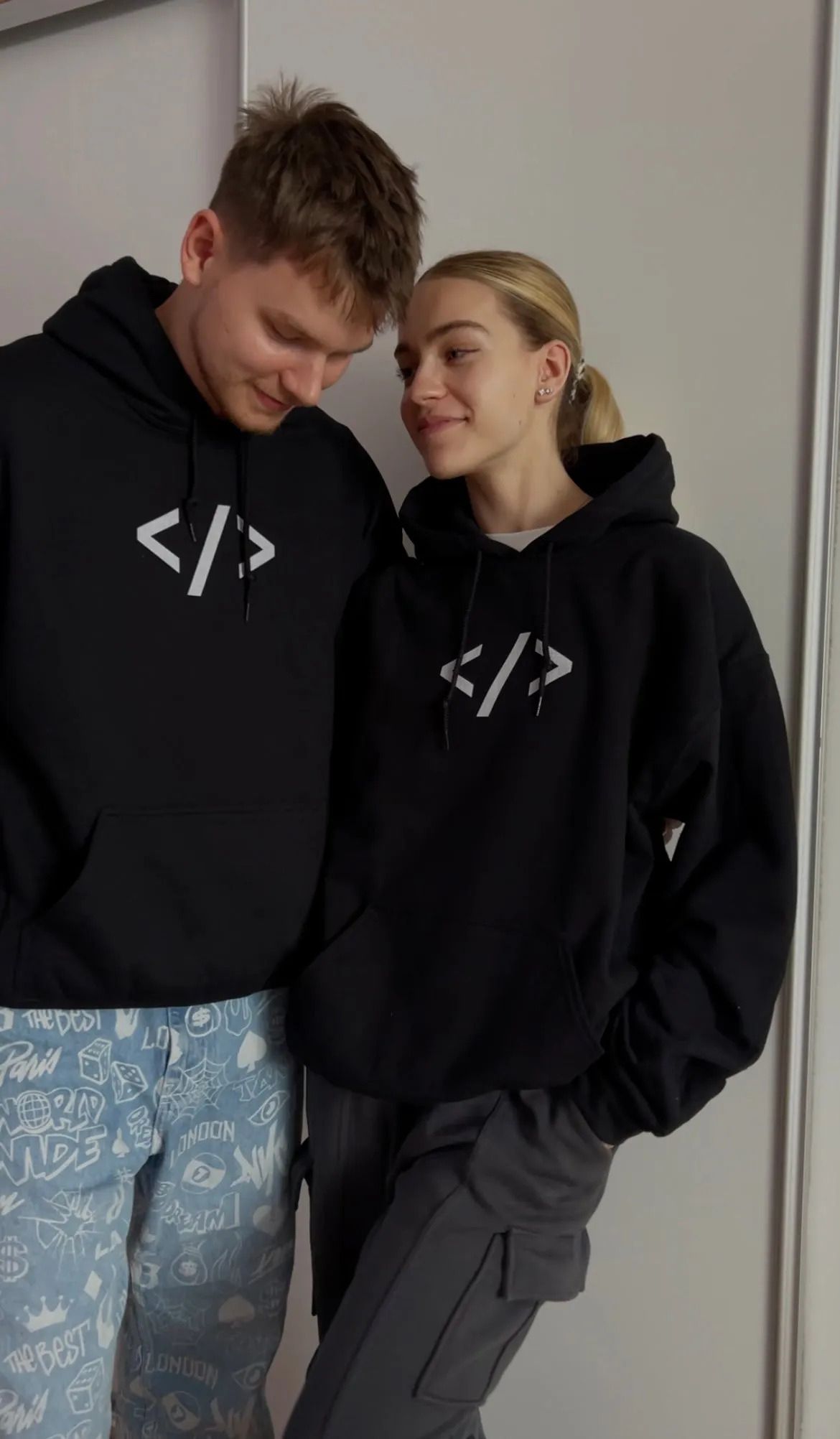 Autonomous Coder Black Unisex Hoodie