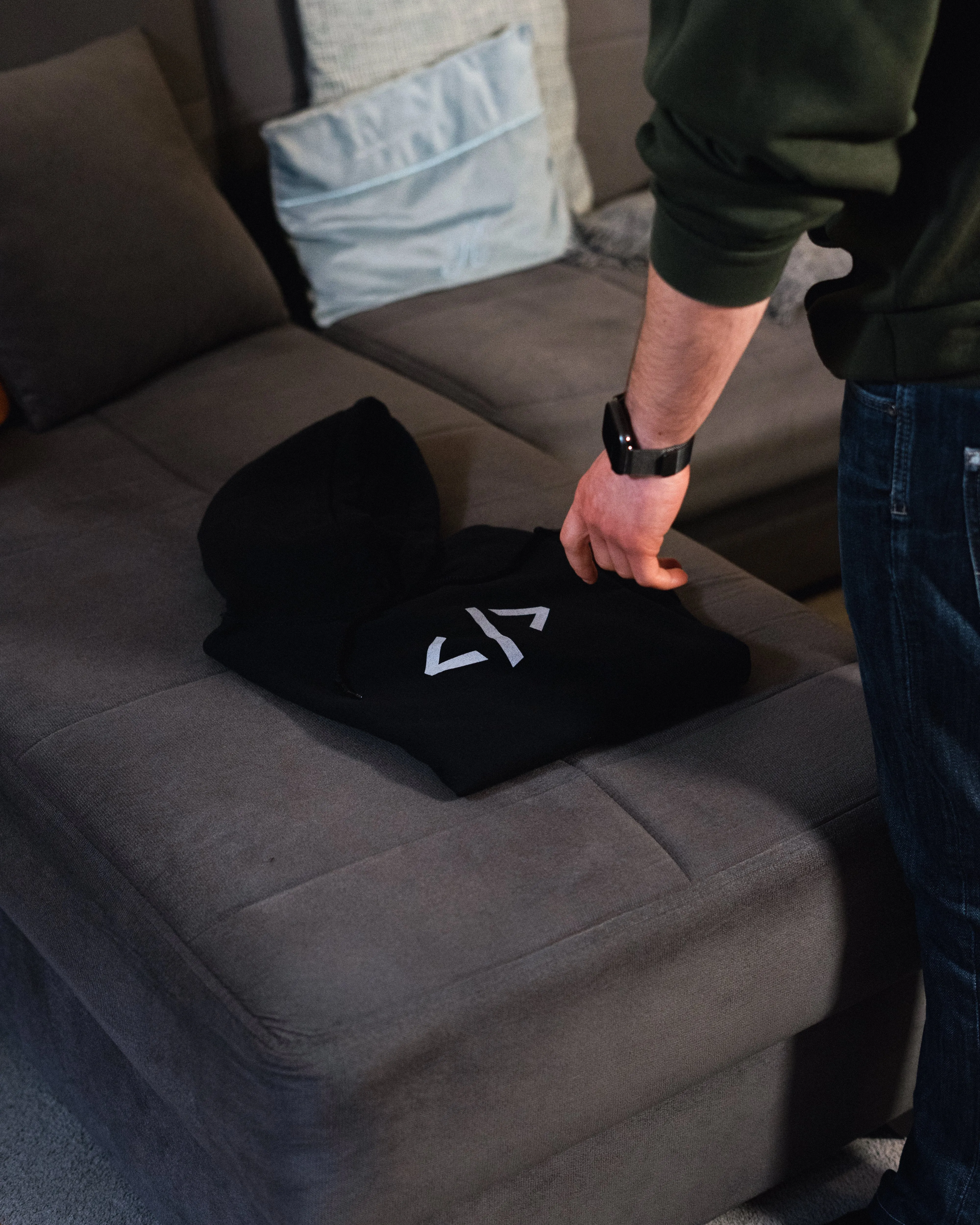 Autonomous Coder Black Unisex Hoodie