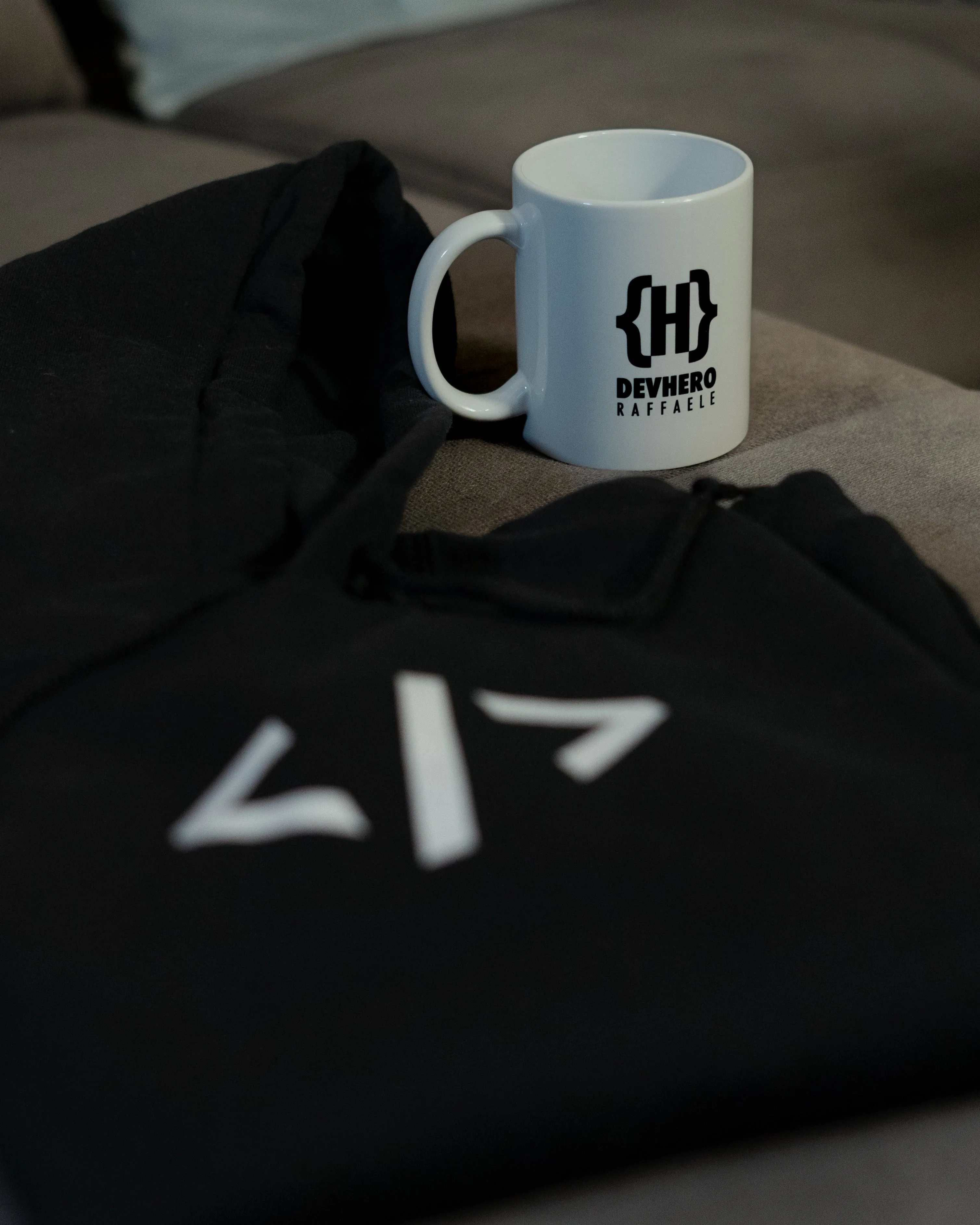 Autonomous Coder Black Unisex Hoodie