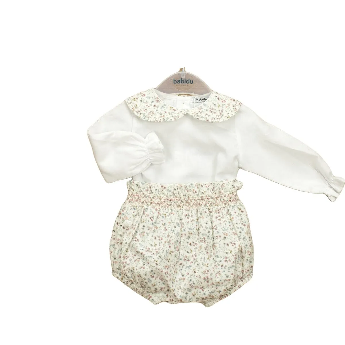 Babidu Floral Two Piece Set