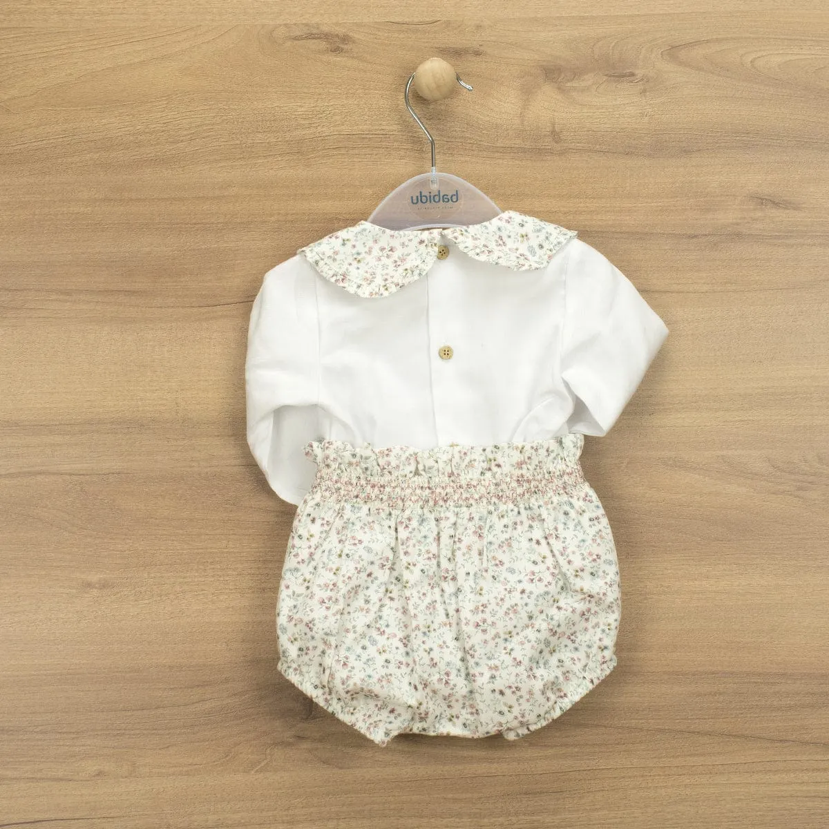 Babidu Floral Two Piece Set