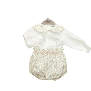Babidu Floral Two Piece Set