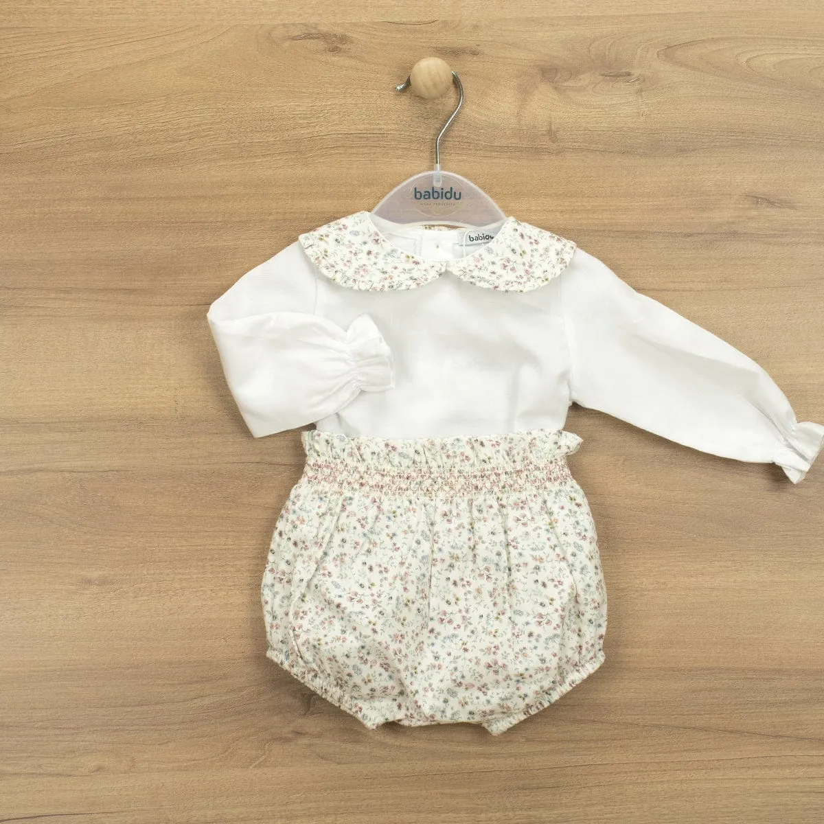 Babidu Floral Two Piece Set