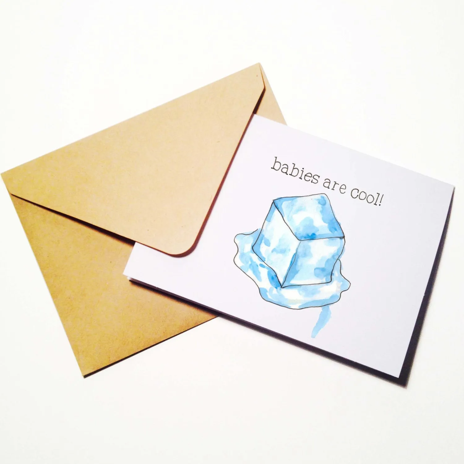 Babies are Cool Card