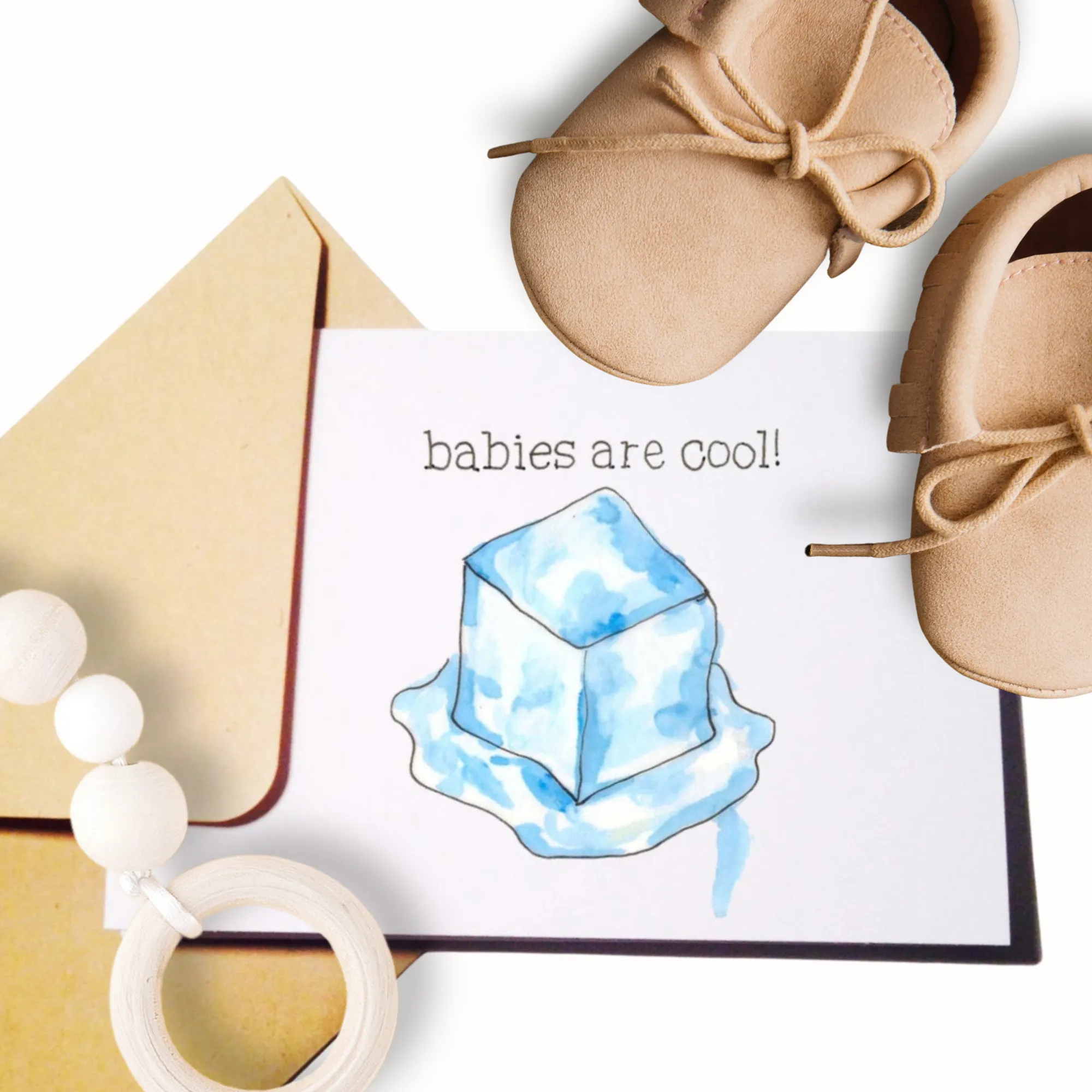 Babies are Cool Card