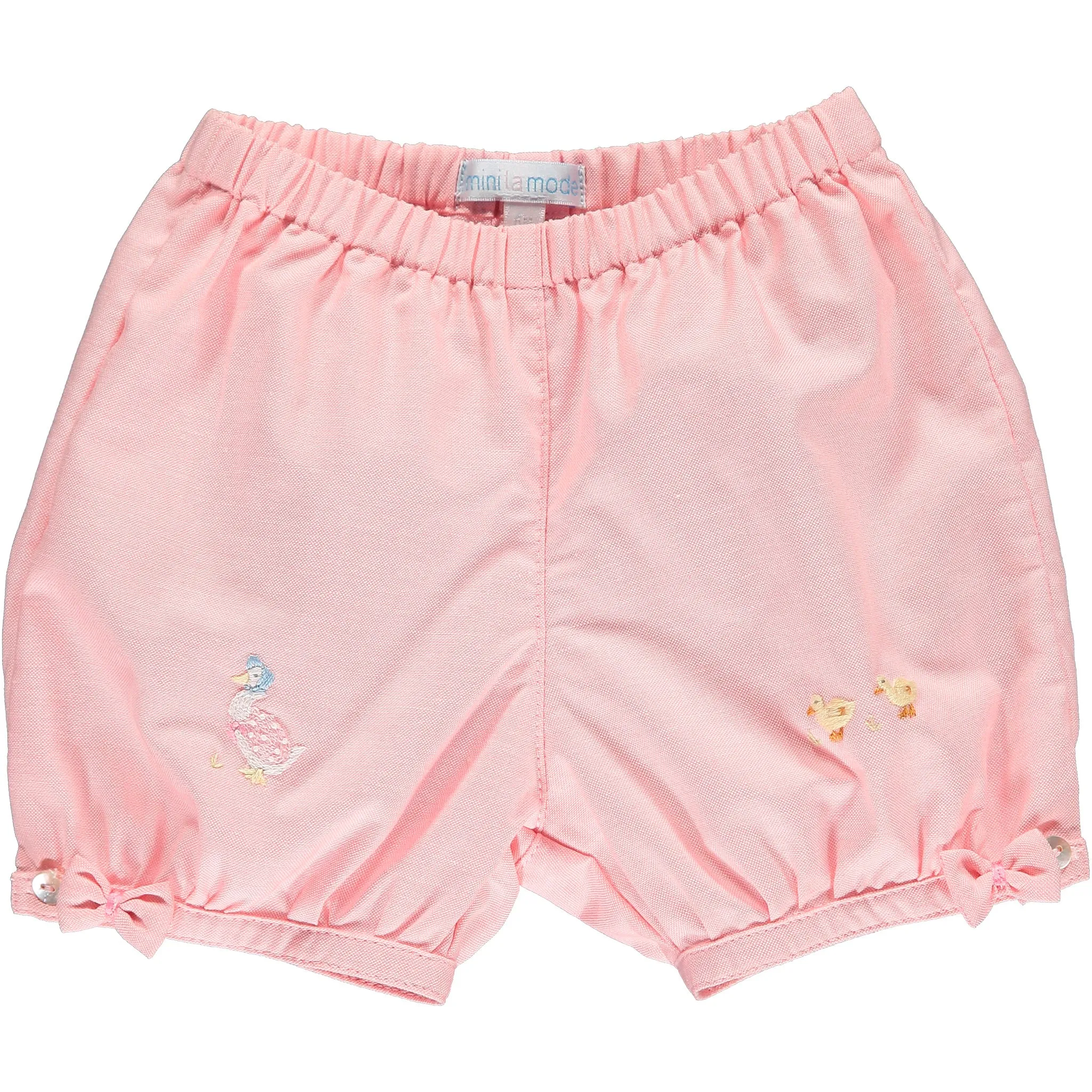 Baby Girls Jemima Puddle Duck Pink Shorts