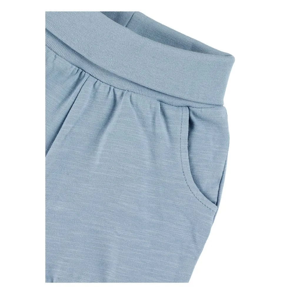 Baby Organic Shorts - Blue