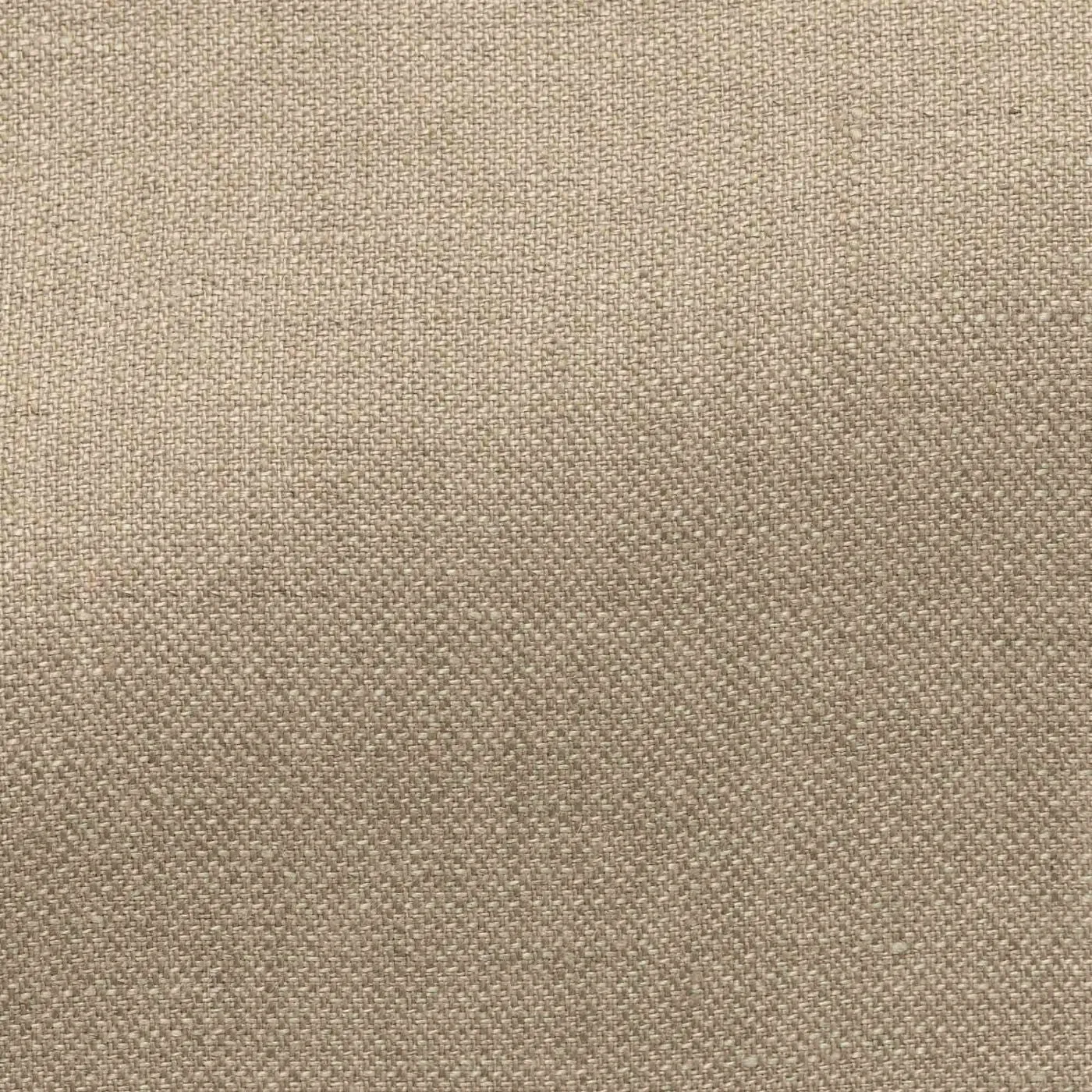 Baird McNutt Khaki Irish Linen with Micro Effect