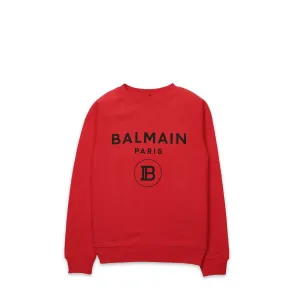 Balmain Kids B Logo Sweatshirt