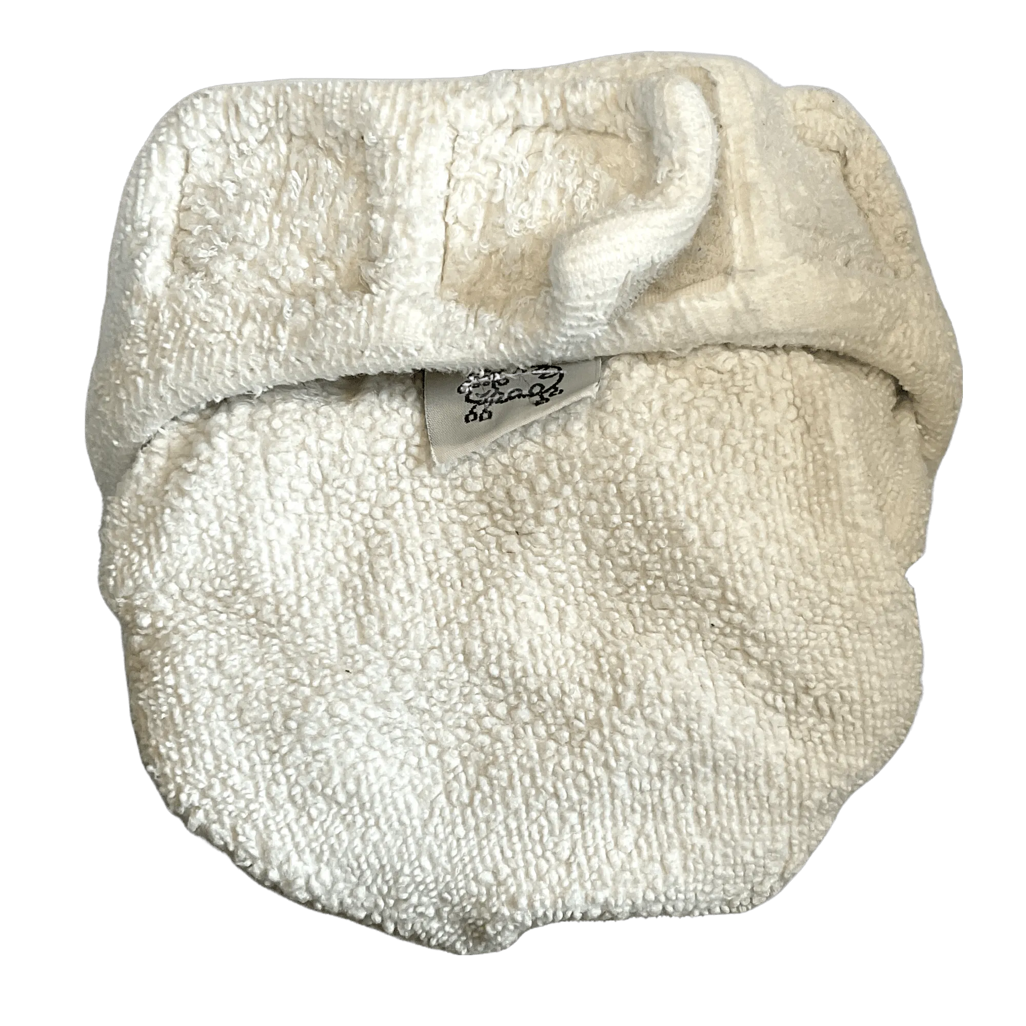 Bamboo fitted nappy
