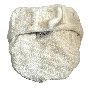 Bamboo fitted nappy