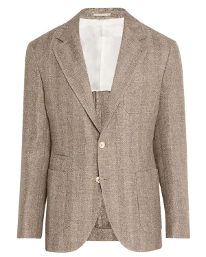 Bark Woven Textured Sportcoat