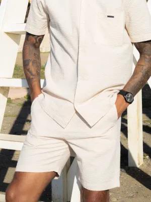 BAY TEXTURED SHORTS