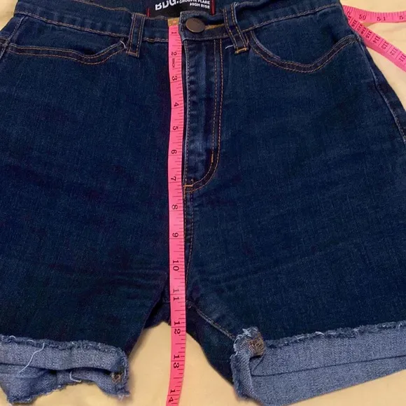 BDG Groupie High Rise shorts
