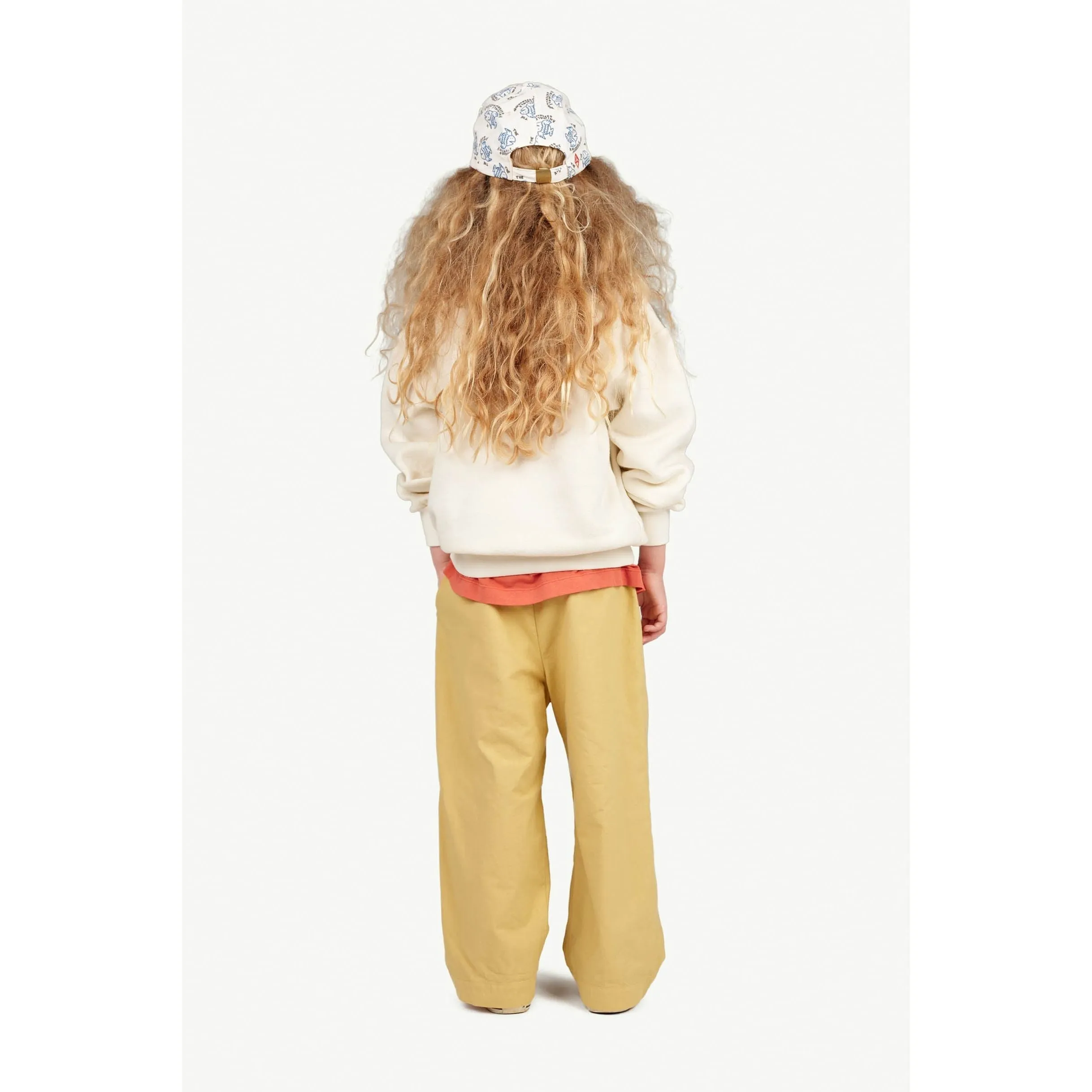 Bear Kids Sweatshirt - White