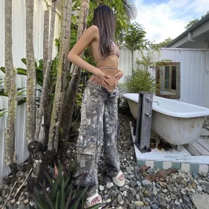 Beatrice® | Women'S Camo Pants Bold