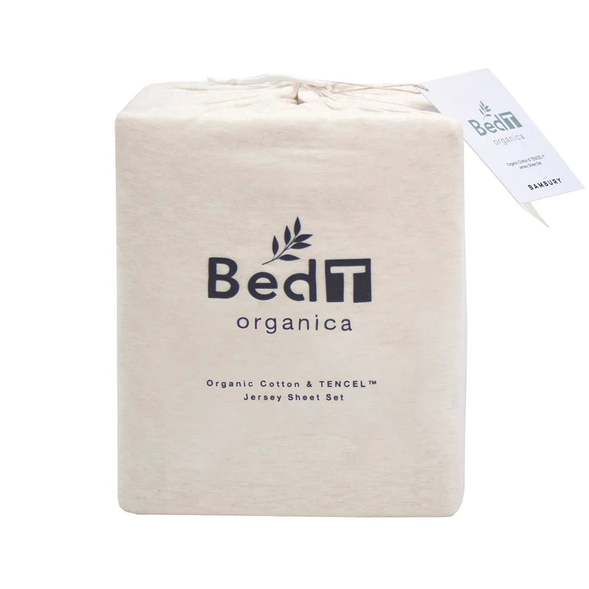 BedT Organica Sheet Set - Stone
