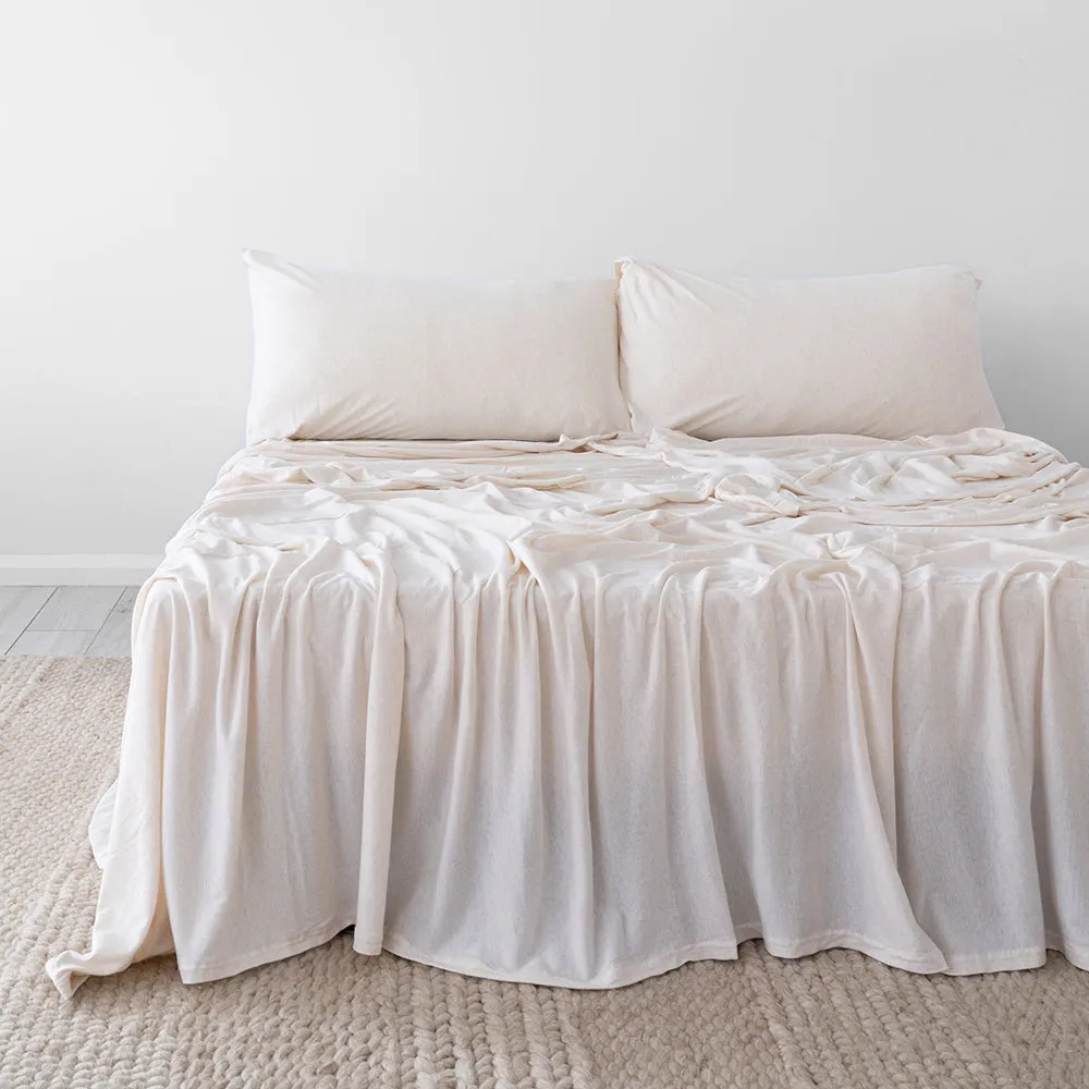 BedT Organica Sheet Set - Stone