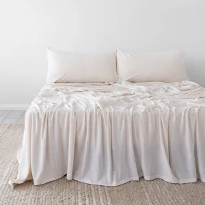 BedT Organica Sheet Set - Stone