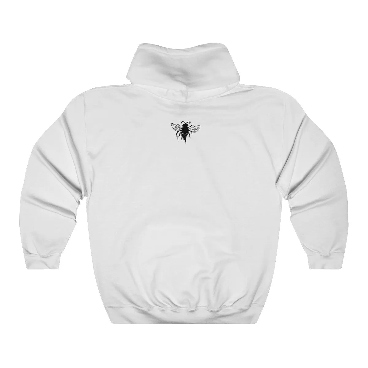 bee human Unisex Heavy Blend™ Hooded Sweatshirt