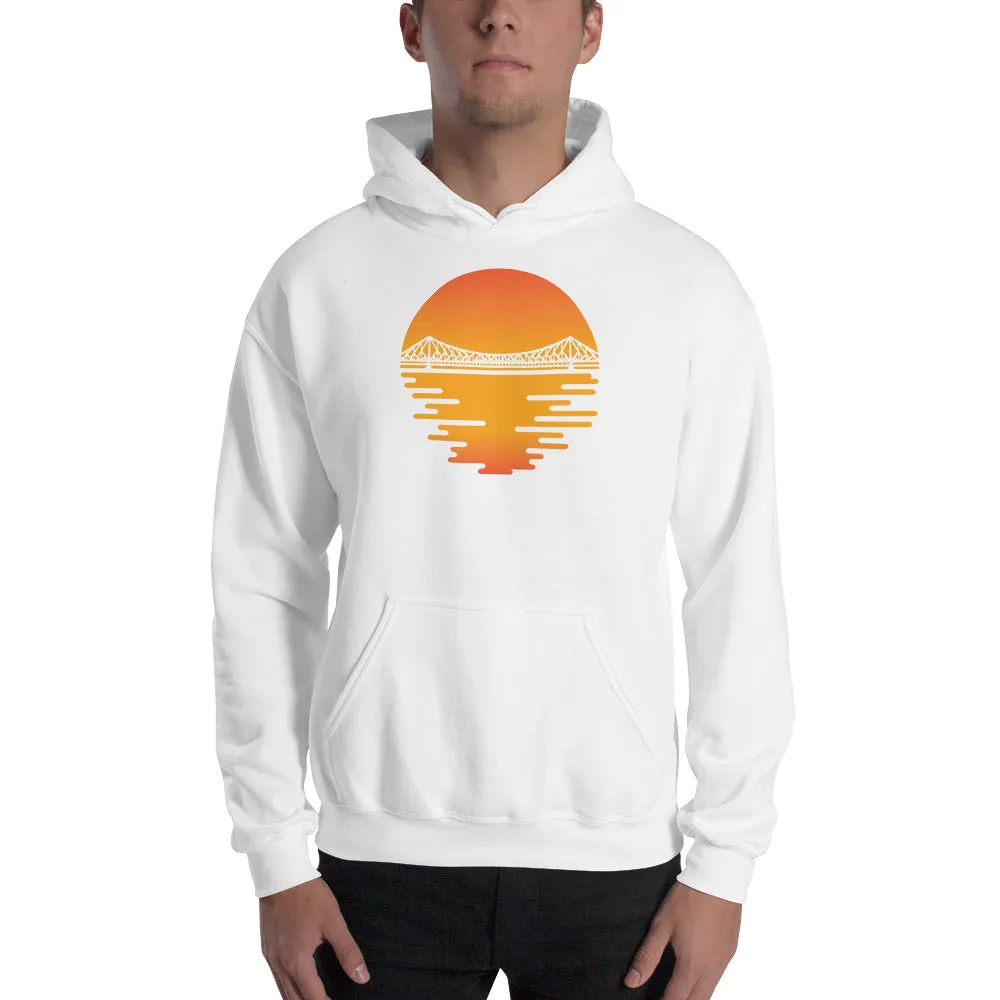 Bengali Unisex Heavy Blend Hooded Sweatshirt - Howrah by the Dawn