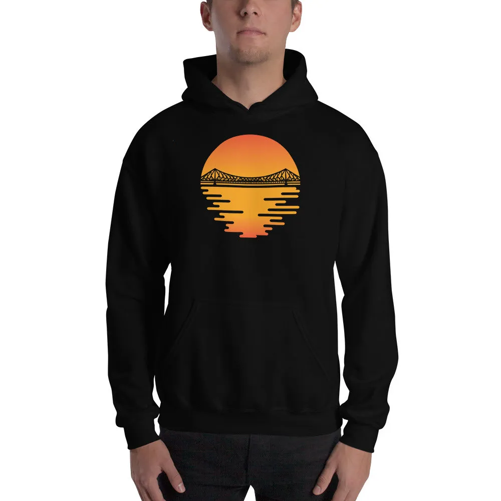 Bengali Unisex Heavy Blend Hooded Sweatshirt - Howrah by the Dawn