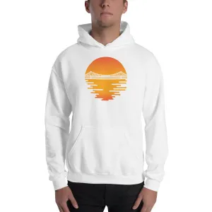 Bengali Unisex Heavy Blend Hooded Sweatshirt - Howrah by the Dawn