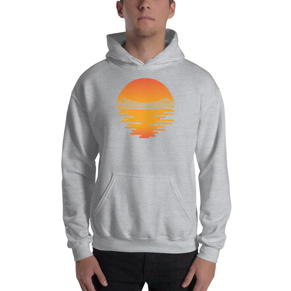 Bengali Unisex Heavy Blend Hooded Sweatshirt - Howrah by the Dawn