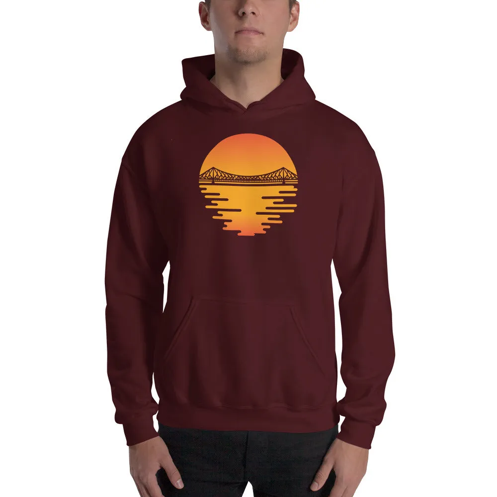 Bengali Unisex Heavy Blend Hooded Sweatshirt - Howrah by the Dawn