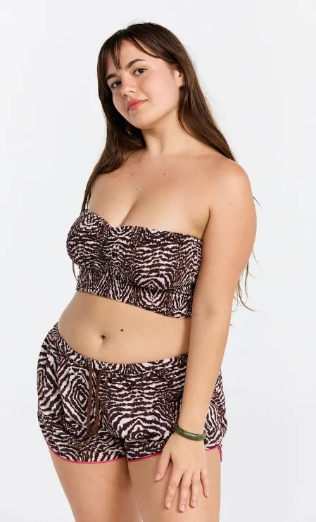 BENOA24 MOANA SHORTS - SAFARI