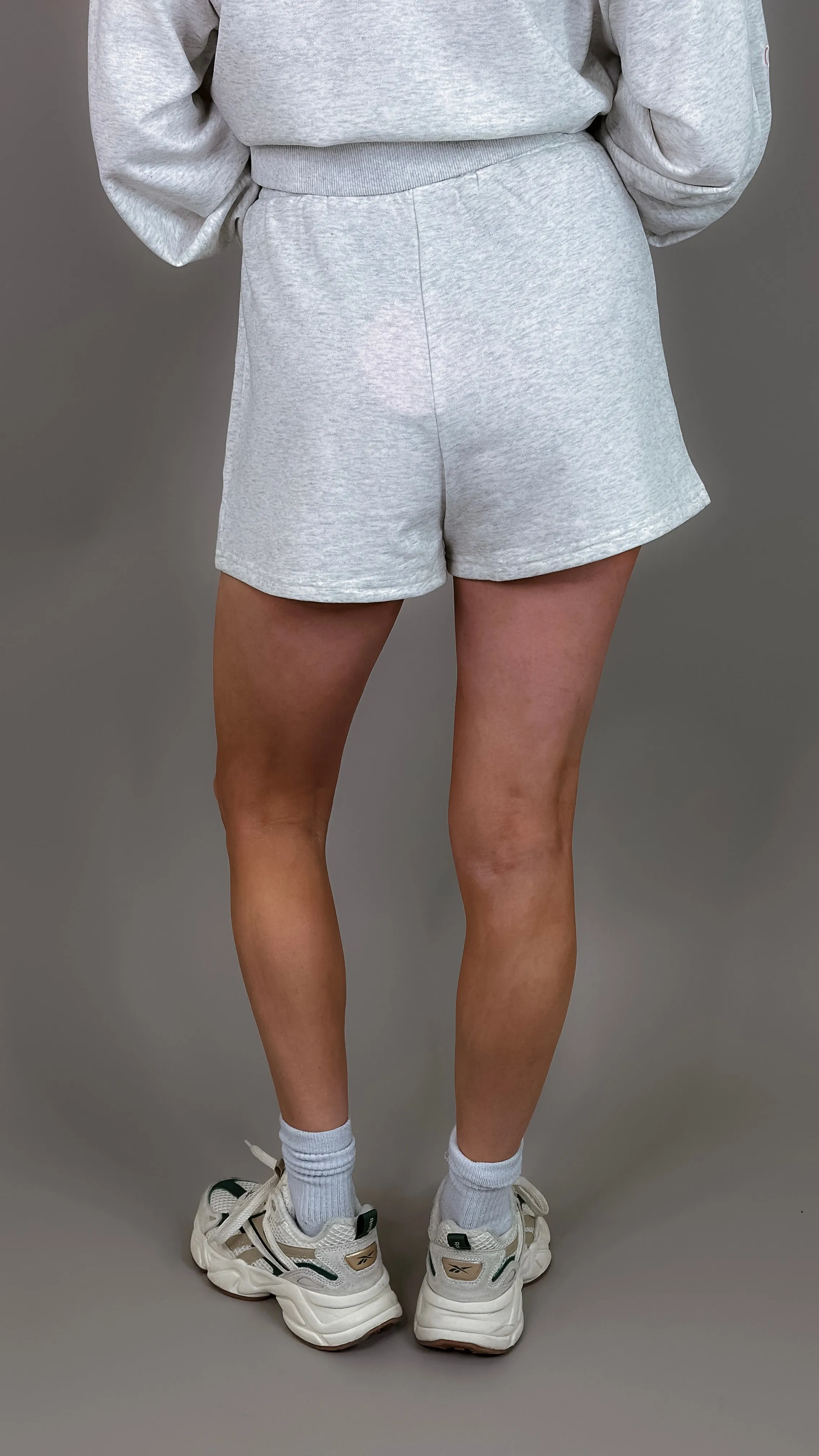 Beverly Grey Bow Shorts
