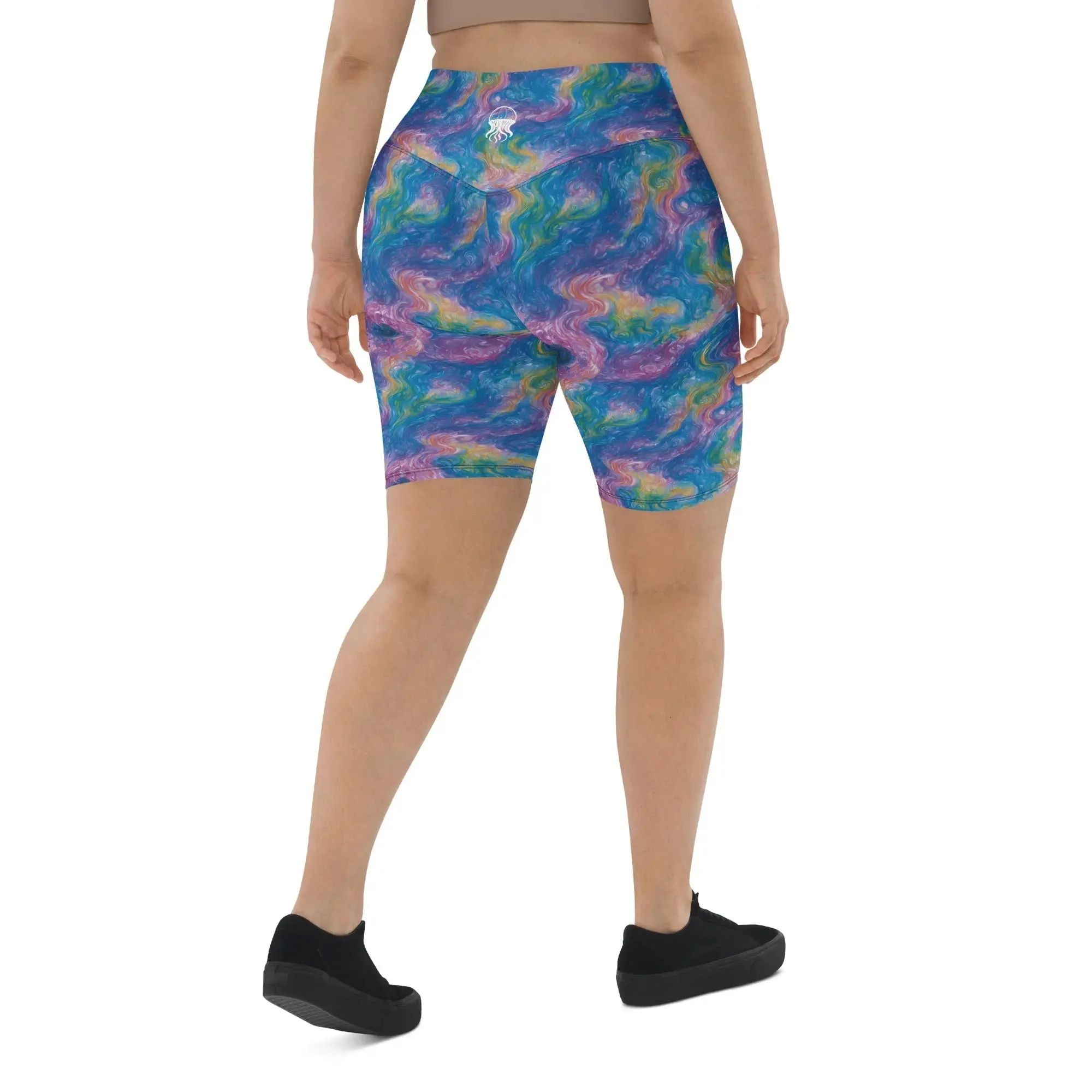 Biker Shorts - Quantum Drift