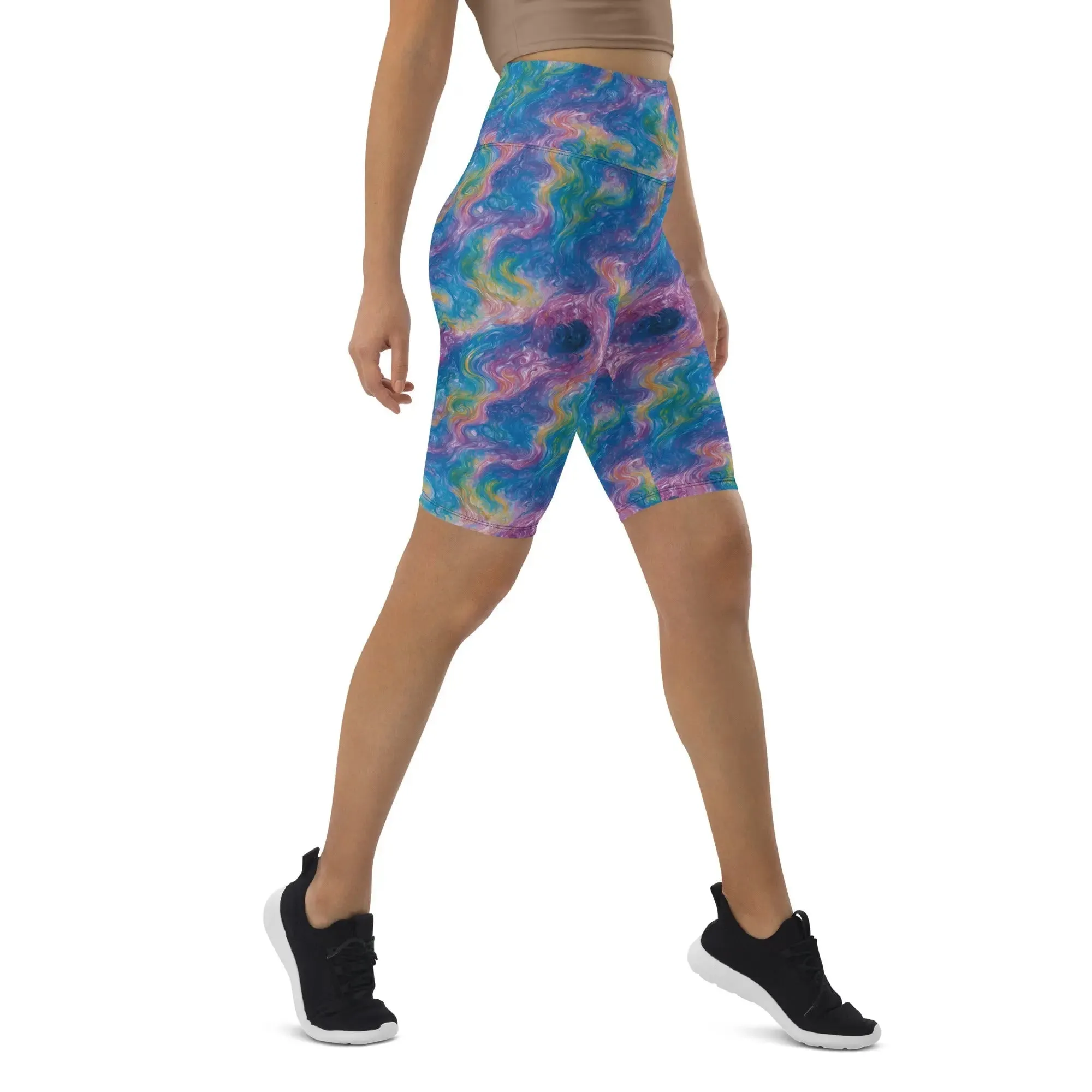 Biker Shorts - Quantum Drift