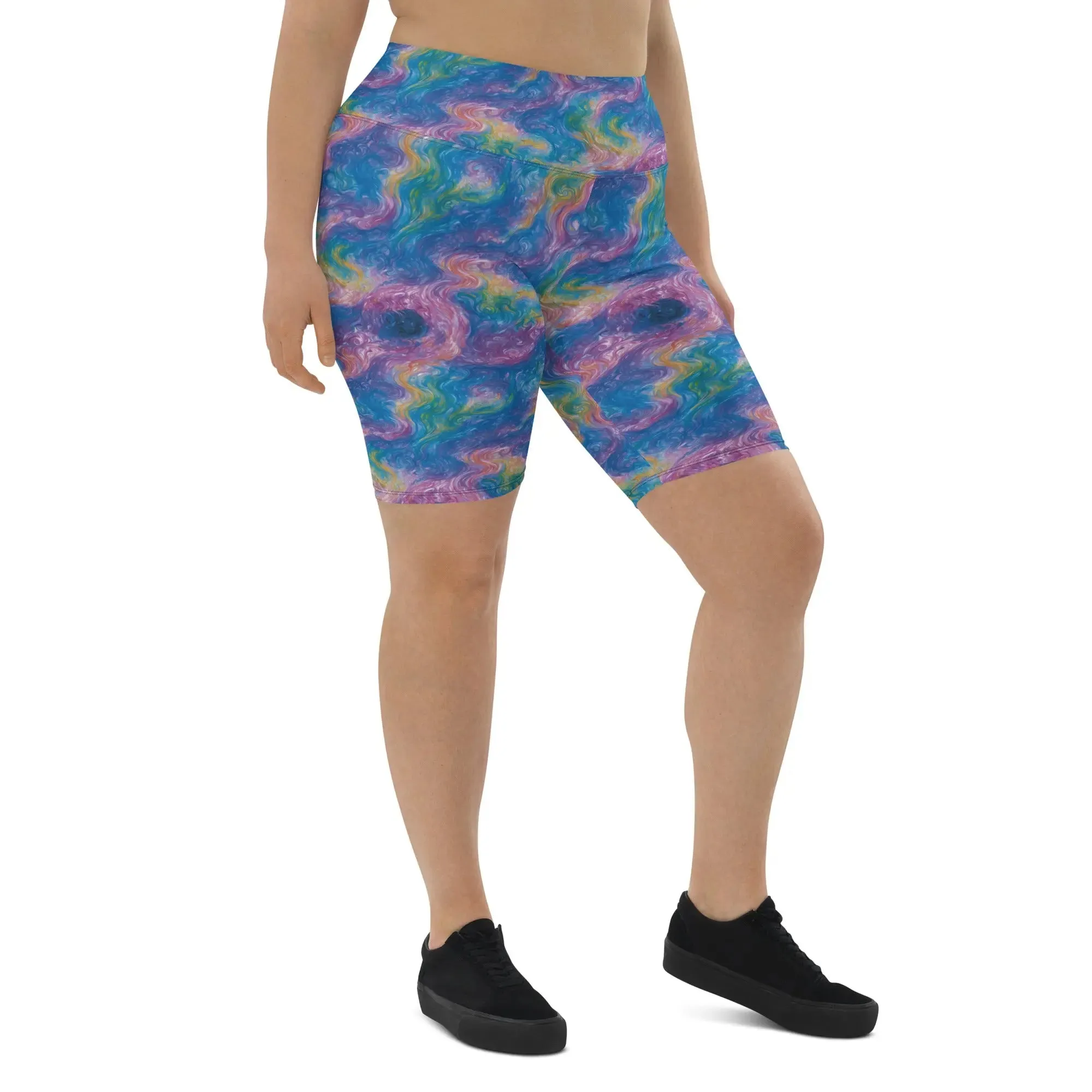 Biker Shorts - Quantum Drift