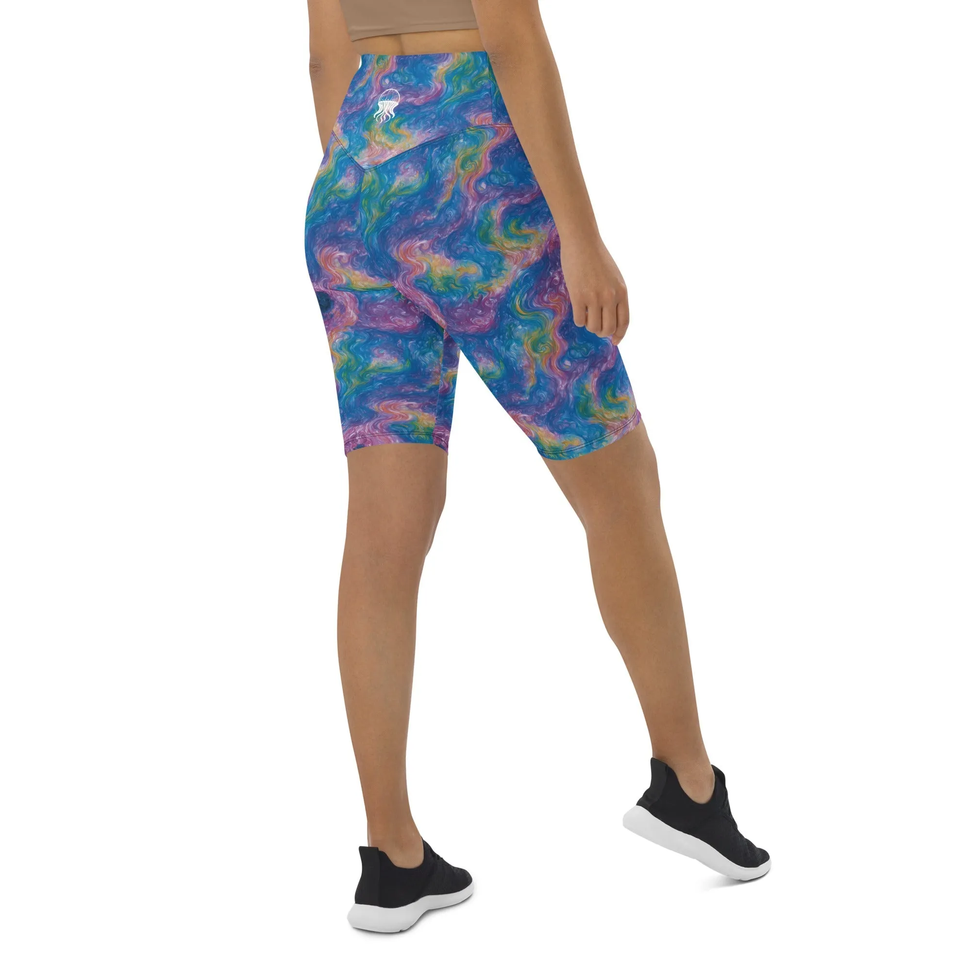Biker Shorts - Quantum Drift
