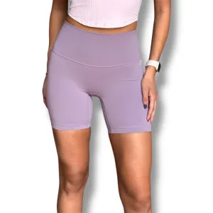 Biker Shorts - Soft Lavender
