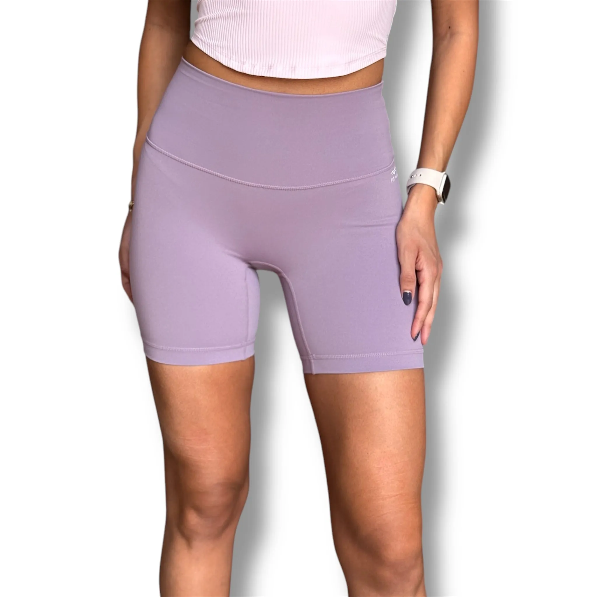 Biker Shorts - Soft Lavender