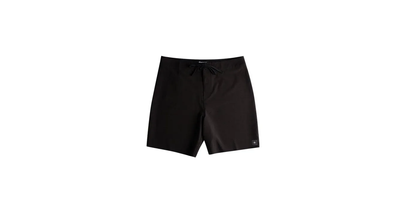 Billabong All Day Eco Pro 17" Boardshorts - Black