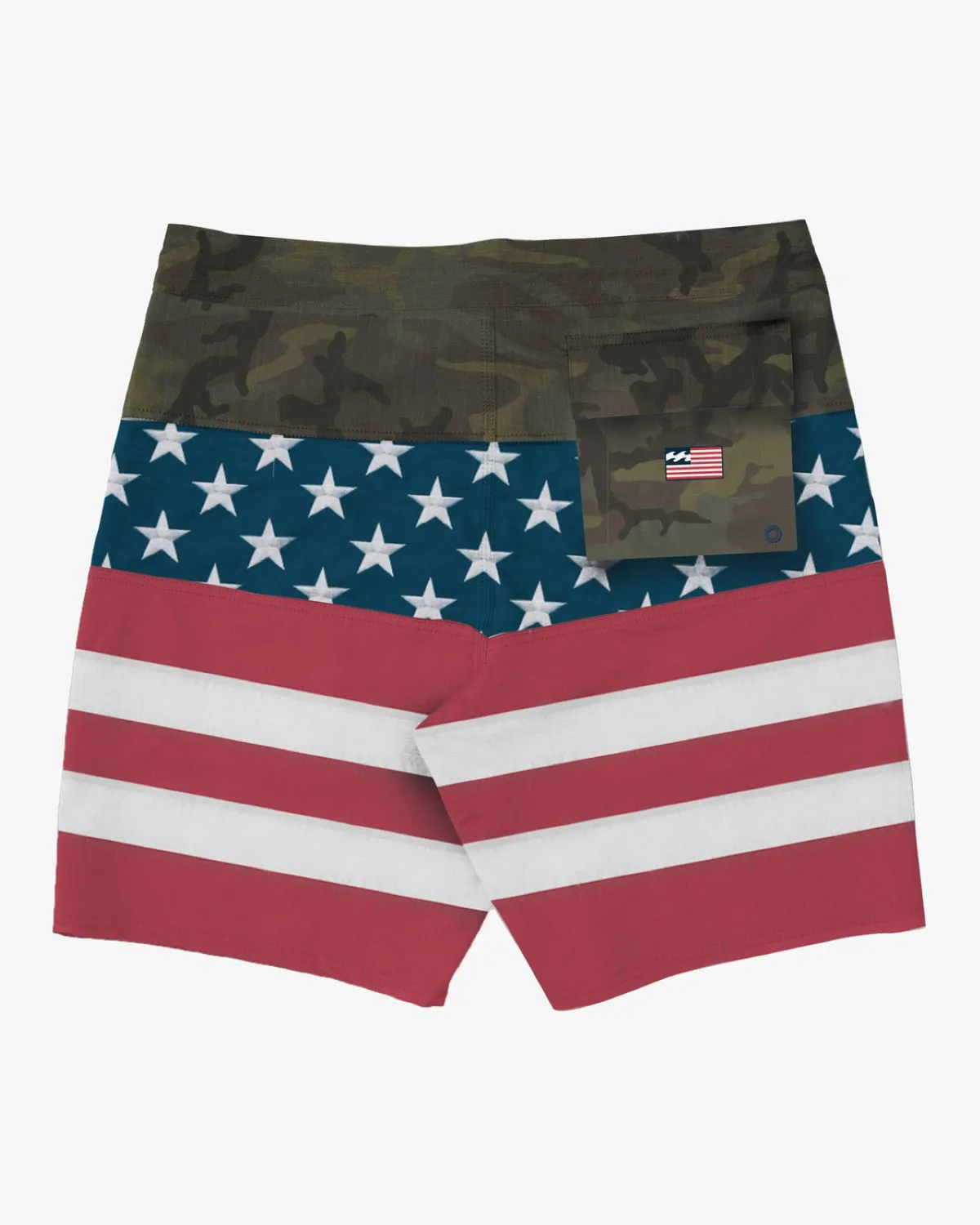 Billabong Stars Stripes Tribong Lo Tide Boardshorts 19"