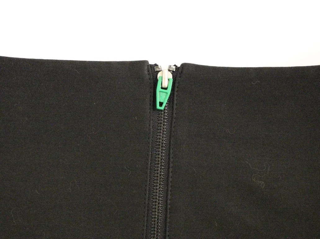 Black Gray Longsleeve Pullover Sweater